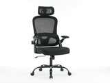 ZNTS Ergonomic Mesh Office Chair, High Back Desk Chair with 3D Armrests, Up&Down Lumbar Support, Swivel W1622P196280