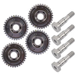 2x Camshaft Phaser & 2x Oil Control Valves For 3.6L Dodge Chrysler Jeep Ram 1500 5184369AH 5184370AH 38413630