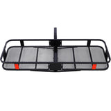 Hitch Mount Cargo Carrier Basket 60" X 21" X 6"Waterproof Cargo Bag 13 Cubic Feet W46559175