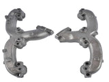 Pair Rear Manifolds for 1969-1972 Chevy GMC Blazer Jimmy Pickup Truck Van V8 674-199, 674-201 07357852