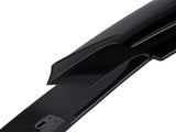 Front Bumper Add On fit for BMW 3 Series M Sport Bumper 2012-2018 Black 4PC Kit 56323524