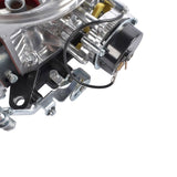 BR-67212 Street Carburetor Mechanical Secondary 650CFM Aluminum Gasoline 4Barrel Square Bore Black 19180244