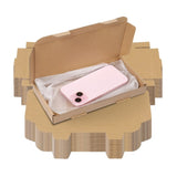 50pcs 8.7 "x 4.3" x 1 " thickness 1.8mm aircraft box corrugated cardboard box kraft 67054037