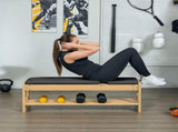 Wooden Adjustable Weight Bench 59421374