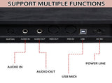 GDP-105 88 Keys Standard Full Weighted Keyboards Digital Piano with Furniture Stand, Power Adapter, 63585988