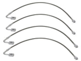 Stainless Steel Extended Brake Lines Fit fit for Jeep Wrangler 2WD/4WD 2007-2017 13338697