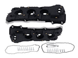 Engine Valve Cover fit for Ford Transit 3.5L V6 DOHC Turbocharged 15-23 Black 64474191