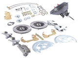 Front Disc Brake Conversion Kit for Buick Skylark Chevy Malibu Camaro Olds Cutlass F85 89377219