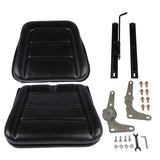 Universal Seat w/ Adjustable Backrest for Forklift Garden Tractor Lawn Mower 99956815