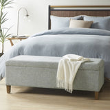 Soft Close Storage Accent Bench B03548407