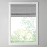 Basketweave Room Darkening Cordless Roman Shade B03598227