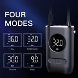 Tire Inflator Portable Air Compressor,Portable Electric Pump 150PSI Cordless Electric Ball Pump 34240964