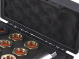 8x Thread Chaser Set fit for Axle/Wheel Studs M20x1.25-M24x2.0 Extension Bar 30017720