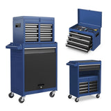 Tool Chest,5-Drawer Rolling Tool StorageCabinet with Enhanced Packaging, DetachableTop Tool Box, 77762902