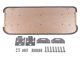 Tan Front Seat Bottom w/ Hardware for EZGO Medalist TXT Golf Cart 1994-2013 83761689