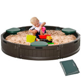 Kids Sandbox with Cover 63525186