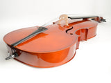 4/4 Retro Style Cello Case Bow Rosin 84500247