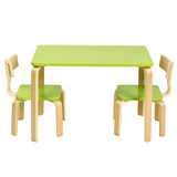 ZNTS Wooden tables and chairs for children 85400128