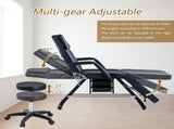 Massage Salon Tattoo Chair with Two Trays Esthetician Bed with Hydraulic Stool, Multi-Purpose 91317192