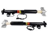 2x Rear Shock Absorber Struts Gas Electronic for Lincoln MKX 2016-18 F2GZ18125G 57391941