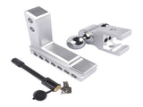 Adjustable Trailer Hitch Fit 2" inch Receiver, Aluminum Rapid Hitch 6" Drop/Rise 25543613
