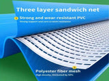 Inflatable swimming pool 244*63 butterfly inflatable coil mesh pool 83942053