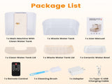 Smart Automatic Pet Water Dispenser, Automatic Pet Water Dispenser with Dual Tank,Dual Tank 48994242