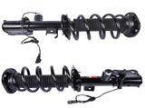 Pair Front Right Left Shock Absorber with Electric AST84787 for Lincoln Continental 2017-2020 06397065