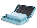 3 in 1 20"/24"/28" 3 pcs/set in ABS Spinner Wheel Luggage, Carry on Suitcase, Matching Color, 24388284