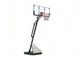Outdoor Portable Basketball Hoop 8-10ft Adjustable Goal with 47 Inch Shatterproof Backboard 53867266