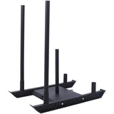 Weight Training Pull Sled, Fitness Strength Speed Training Sled, Steel Power Sled Workout Equipment W465P196225