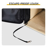 Pet Carrier, Expandable Cat Dog Carrier with Back Extension, Breathable Mesh Travel 47981506