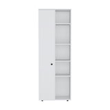 Hoyt Kitchen Pantry Storage Cabinet With and Five Interior and Exterior Shelves B200P173177