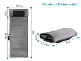 Full Body Massage Mat with Heat 10 Neck Relaxing massage Kneading Massage Heads, Multifunctional 37010295
