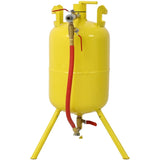 Portable 5-Gallons Air Sand Blaster Handle Sandblasting 5-Gal Air Media Abrasive Blasting Tank W46577220