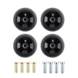 4 Pack AM125172 Mower Deck Gauge Wheel Kit Fit For 200 Series 240 245 260 265 285 02710470