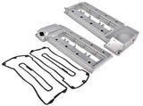 2x Left & Right Valve Cover 1703175 1703172 Replacement for BMW 540i E39 740i 740iL E38 4.4L 12331824
