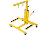 Hydraulic Door Remover and Installer Jack Hoist Lift Jack Stand Dolly,Yellow W465P276676