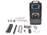 8KW Diesel Air Heater 12V/24V APP Bluetooth & 110V AC Adapter for Car RV Indoors 12985002
