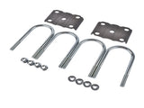 Trailer U-Bolt Kit & Leaf Spring Tie Plates Tieplate 5,200-6,000 lbs Heavy Duty 18873746