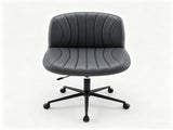 Armless Criss Cross Chair, Adjustable Height Swivel Desk Chair with Rocking Function, Cat Claw 28319133