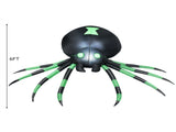 6 Feet Halloween Decorate Inflatable Spider 48487575