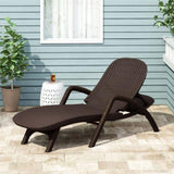 MIKAEL CHAISE LOUNGE 68020.00DBRN