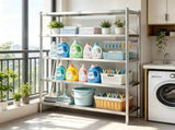 Stainless Steel Shelving, 60 x 18.5 Inch 5 Tier Adjustable Shelf, 330 lb Per Shelf Capacity 24132159