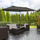 Outdoor beach umbrella/Double-Sided Market Umbrella 70999440