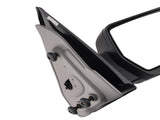 Right Mirror Assembly fit for Ford F-150 2009-2010 9L3Z17682CB Black Plastic 53988638