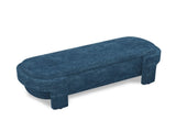 Linen Fabric Upholstered Bench with Large Storage Space for the Living Room, Entryway and W487P271397
