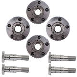 2x Camshaft Phaser & 2x Oil Control Valves For 3.6L Dodge Chrysler Jeep Ram 1500 5184369AH 5184370AH 38413630