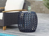 Metal end Table -Large 73609.00NBLU