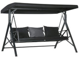 3-Seat Outdoor Porch Swing 13757404